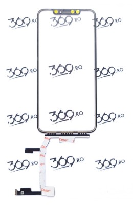 Touchscreen iPhone Xs MAX cu flex lung foto
