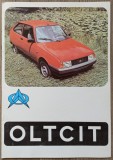 Brosura promovare automobil Oltcit
