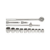 Trusa chei tubulare 3/4&quot; 22 - 50 mm 14 piese Vorel 58140