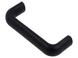 M&acirc;ner tehnopolimer PA negru-gri ELESA GANTER, dimensiuni 49x134x25mm