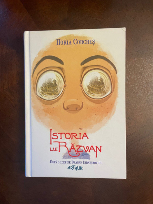 Horia Corches - Istoria lui Razvan (Ca noua!)