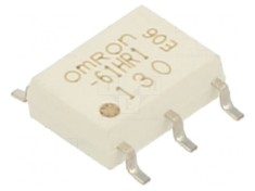 Releu semiconductor SPST-NO 3300mA 60VAC 60VDC SMT