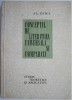 Conceptul de Literatura Universala si Comparata - Al. Dima - Studii Critica Literara