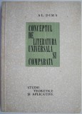 Conceptul de literatura universala si comparata &ndash; Al. Dima