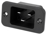 Conector Alimentare AC Soclu Tată 16A IEC 60320 C20