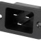 Conector Alimentare AC Soclu Tată 16A IEC 60320 C20