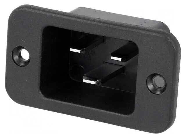 Conector Alimentare AC Soclu Tată 16A IEC 60320 C20