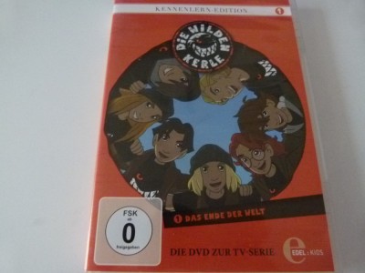Die wilde Kerlen, dvd foto