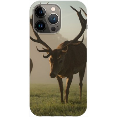 Husa compatibila cu Apple iPhone 14 Plus model Deer, Silicon, TPU, Viceversa foto