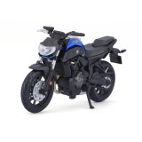 MAISTO MOTOCICLETA METALICA EDITIE SPECIALA YAMAHA MT07 SCARA 1 LA 18