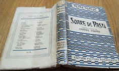 SOARE DE PASTI - Peter Neagoe - Ionel Jianu (traducere) - Editura &quot;Cultura Romaneasca&quot;, 1940, 320 p.; coperta originala