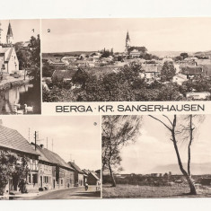 SG7 - Carte Postala - Germania, Berga-Kr. Sangerhausen, Circulata 1981