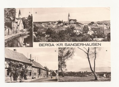 SG7 - Carte Postala - Germania, Berga-Kr. Sangerhausen, Circulata 1981 foto