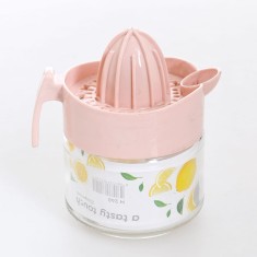 Storcator pentru fructe roz 300 ml