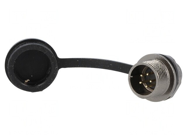 Soclu ST12 tată IP67 5A 180V Lipire
