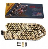 Lant transmisie CZ 428 MX Gold Professional (140 zale) fara O-Ring CZ428MXGOLD140, CZ Chains