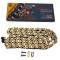 Lant transmisie CZ 428 MX Gold Professional (140 zale) fara O-Ring CZ428MXGOLD140
