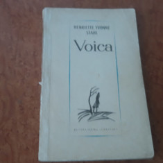 Voica-Henriette Yvonne Stahl,a doua ediție 1966
