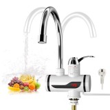 Robinet electric de apa calda, cu display LED, putere 3000 W, apa calda instant 30&deg;C-60&deg;C