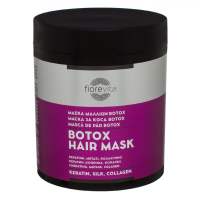 Mască Păr, Fiorevita, Botox, Keratină Proteine Mătase Colagen, Capacitate 1L foto