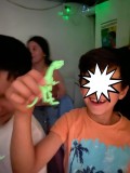 Cumpara ieftin Fosila T-Rex Fosforescenta 4M Sci:Bits, Joc Educativ DinoCodes AR, 11 Piese, Straluceste in Intuneric, Jucarie STEM, 3+
