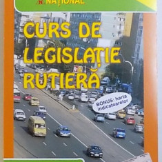 CODUL RUTIER - LEGEA RUTIERA LA ZI - CURS DE LEGISLATIE RUTIERA de DAN CHIRIAC, 2018