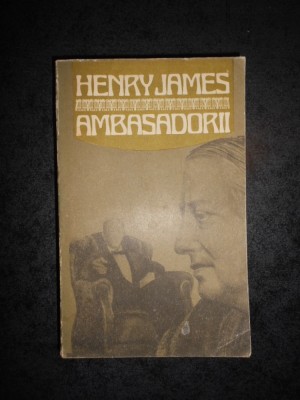 HENRY JAMES - AMBASADORII foto