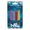 Set Lum&acirc;nări, Magice, 10 Bucăți, Multicolor, Oem