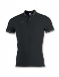 TRICOU JOMA POLO NEGRU, L, M, S, XL, XXL, Poliester