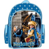 Ghiozdan Playmobil pentru gradinita - Cavaleri, Jad