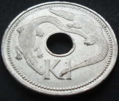 Moneda 1 KINA - PAPUA NOUA GUINEE, anul 2010 * cod 1325 foto