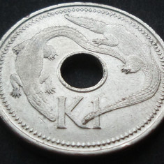 Moneda 1 KINA - PAPUA NOUA GUINEE, anul 2010 * cod 1325