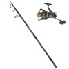 Set lanseta Splendid 3.6 m si mulineta KT 3000A, Diamant Alb
