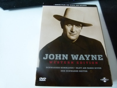 Jown Wayne - western edition foto