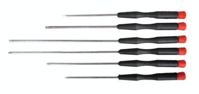 Set 6 surubelnite lungi de precizie 75-150 mm Basic foto
