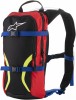 Rucsac Hidratare Alpinestars Iguana, 6L, Negru/Albastru/Rosu/Galben, Rezervor 1.5L, Moto/ATV