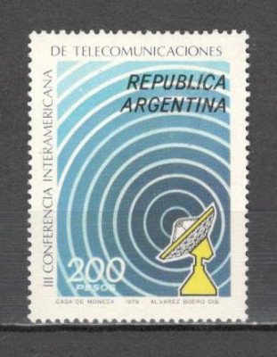 Argentina.1979 Conferinta interamericana de telecomunicatii GA.271 foto