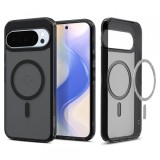 Husa MagSafe pentru Google Pixel 10 Pro XL, Spigen, Ultra Hybrid, Neagra Satinata