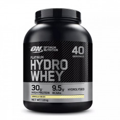 Proteine din zer Platinum HydroWhey cu aroma de vanilie, 1.6kg, Optimum Nutrition