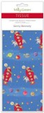 Cumpara ieftin Hartie de impachetat Milly Green Space Rocket | Penny Kennedy
