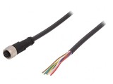Cablu Conectare M12 8-PIN 10m 30VAC 4A