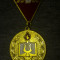 Medalie FESTIVALUL NATIONAL CANTAREA ROMANIEI 1987-1989,Locul 1,metal AURIT,T.GR