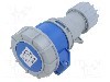 Conector alimentare AC, IEC 60309, IP67, 16A, 0,23kV, 3 pini, TAIZHOU BAOLUDA ELECTRIC - QX-540
