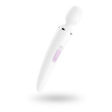 Vibrator Wand-er Woman, Alb/Crom, 34 cm