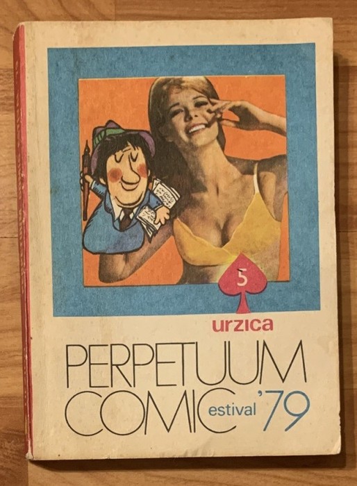 Perpetuum comic '79. Urzica.