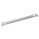 Cumpara ieftin Racord metalic pentru apa, 1/2 - 1/2, Piulita + Piulita, 60 cm