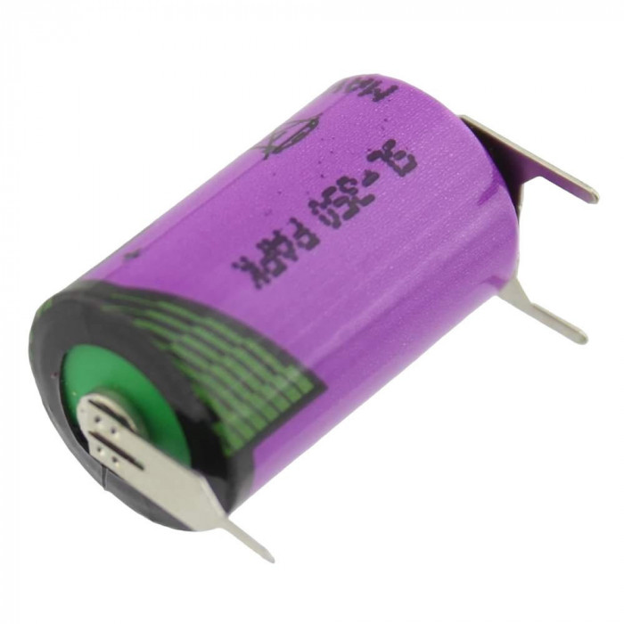 Baterie 1/2AA, 3.6V, litiu (LTC), 1200mAh, Tadiran, SL-350/PT, T114623