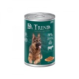 Cumpara ieftin Dr.Trend Conserve pentru caini adulti, carne de vita, 8x1250g