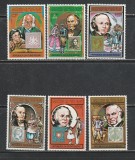 Guinea Bissau 1979 - 100 de Ani de la Moartea lui Rowland Hill 6v MNH, Nestampilat