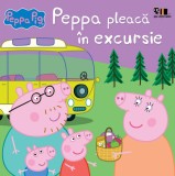 Peppa Pig: Peppa pleacă &icirc;n excursie - Neville Astley și Mark Baker, Vlad Si Cartea Cu Genius